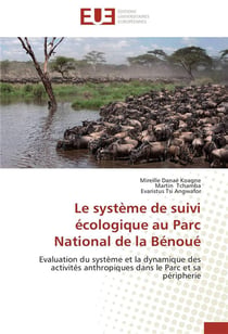 Le systeme de suivi ecologique au parc national de la benoue