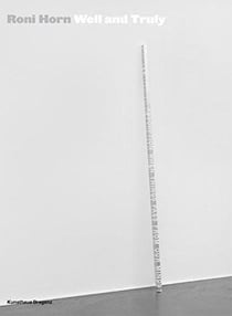 Roni horn well and truly /anglais