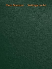 Piero Manzoni, writings on art