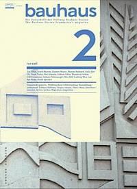 Bauhaus 02 israel (bauhaus magazine)