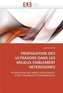 Propagation des ultrasons dans les milieux faiblement heterogenes