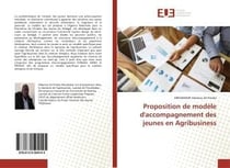 Proposition de modele d'accompagnement des jeunes en agribusiness