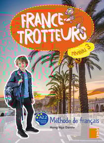 FRANCE-TROTTEUR : France-Trotteurs livre niveau 3