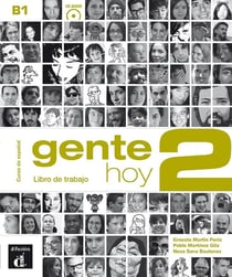 GENTE HOY : 2 - espagnol - cahier d'exercices