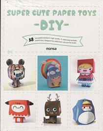 Super cute diy paper toys