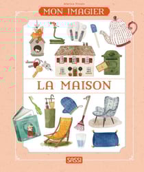 Mon imagier : La maison