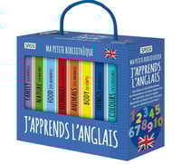 Ma petite bibliothèque : J'apprends l'anglais