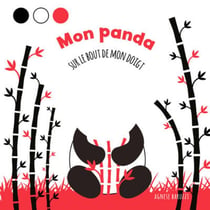 Mon panda : sur le bout de mon doigt
