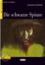 Schwarze spinne (die) livre+cd