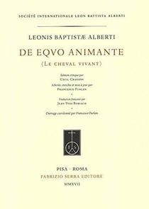 Revue Albertiana Tome 20/2 : le cheval vivant