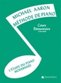 Aaron - méthode de piano cours élémentaire Tome 3