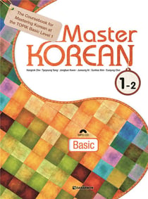 Master korean 1-2 niv. a1 (cd mp3 inclus) (2eme ed. 2019) - edition bilingue