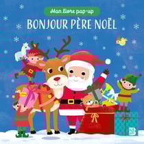 Mon livre pop-up : Bonjour père Noël