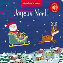 Mon livre sonore : Joyeux Noël !