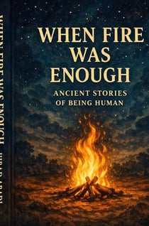 When Fire was Enough : Ancient Poems on how to be Human