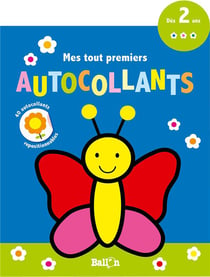 Mes tout premiers autocollants (papillon)