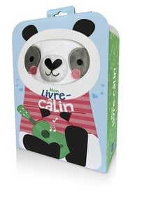 Mon livre-câlin : Le panda
