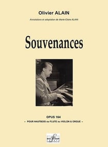 Souvenances - Solo et Orgue