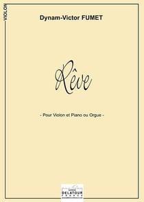 Rêve pour violon et piano ou orgue