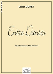Entre danses pour saxophone alto et piano