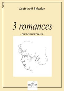 3 romances pour flûte et piano