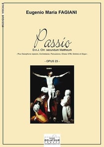 Passio (D.n.J. Chr. Secundum Mattheum) (SCORE)