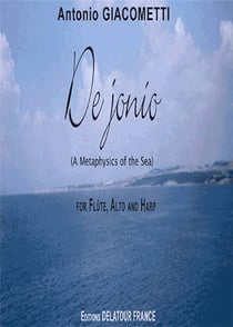 De jonio pour flûte, alto et harpe