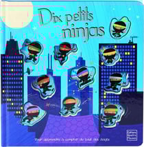 Dix petits ninjas