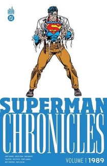 Superman - chronicles : Intégrale vol.1 : 1989