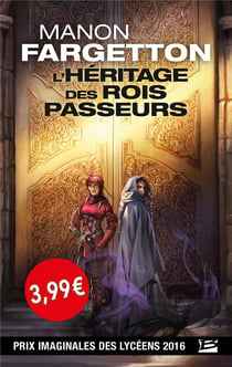 L'heritage des rois-passeurs op petits prix imaginaire 2019