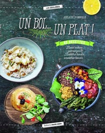 Un bol... un plat ! 40 recettes : bowl cakes, porridges, buddha bowls, smoothie bowls...