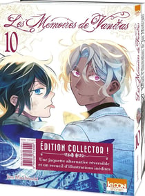 Les mémoires de Vanitas Tome 10 - édition collector