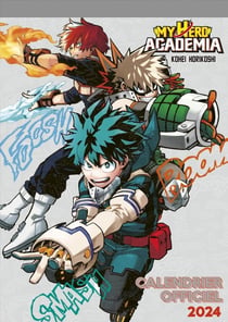 My hero Academia : Calendrier (édition 2024)