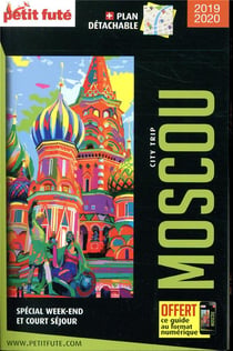 City trip Tome 3 : Moscou (édition 2019/2020)