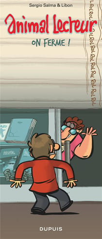 Animal lecteur - tome 7 - on ferme !