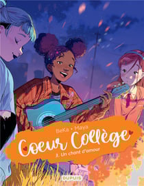 Coeur Collège Tome 3 : un chant d'amour