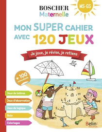 Les cahiers Boscher : Mon gros cahier de jeux