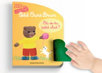 Mini cache-cache Petit Ours Brun : où es-tu petit chat ?