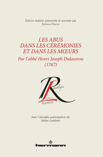 Les abus dans les cérémonies et dans les moeurs (1767)