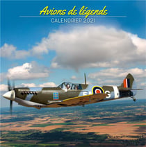 Avions de légende - calendrier (édition 2021)
