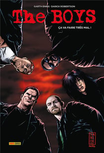 The Boys : Intégrale vol.1 : ça va faire très mal !