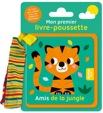 Mon premier livre-poussette : amis de la jungle