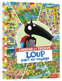 Cherche et trouve : Loup part en voyage