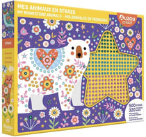 Mes animaux en strass