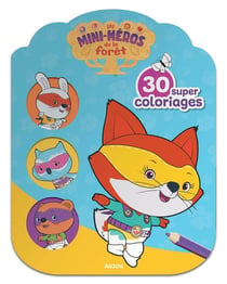 30 super coloriages