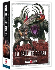 La ballade de Ran : coffret Tomes 1 et 2