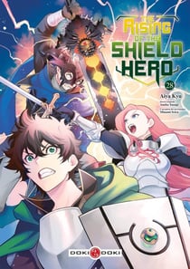 The rising of the shield hero Tome 28