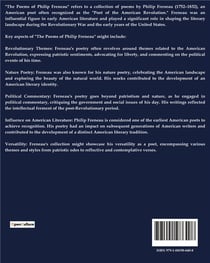 The Poems of Philip Freneau : Volume III