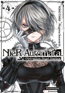 Nier : automata - Opération Pearl Harbor Tome 4