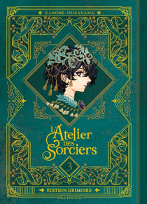 L'atelier des sorciers - Edition grimoire Tome 3